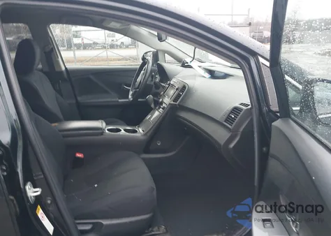 2013 Toyota Venza Le z USA, uszkodzony, nr VIN 4T3ZA3BB8DU073414